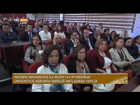 Prizren ve Recep Tayyip Erdoğan Üniversitesi Arasında İşbirliği - Devrialem - TRT Avaz