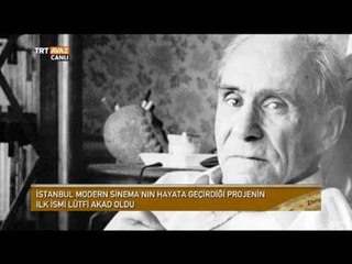 Türkiye Sinemasında Ustalar: Lütfi Akad Projesi - Devrialem - TRT Avaz
