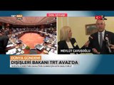 Türkiye'nin Avrupa Konseyindeki Rolü - Mevlüt Çavuşoğlu Değerlendiriyor - Dünya Gündemi - TRT Avaz