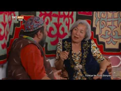 Keçe Yurt ( Otağı ) ve Kımızı Yakından Tanıyalım - Türkiye'de Türk Dünyası - 2. Bölüm - TRT Avaz