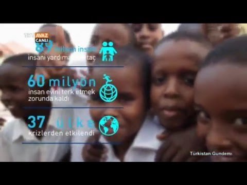 Dünya İnsani Zirvesi ve TAP-TANAP ile Yeni Enerji Denklemi - Türkistan Gündemi - TRT Avaz