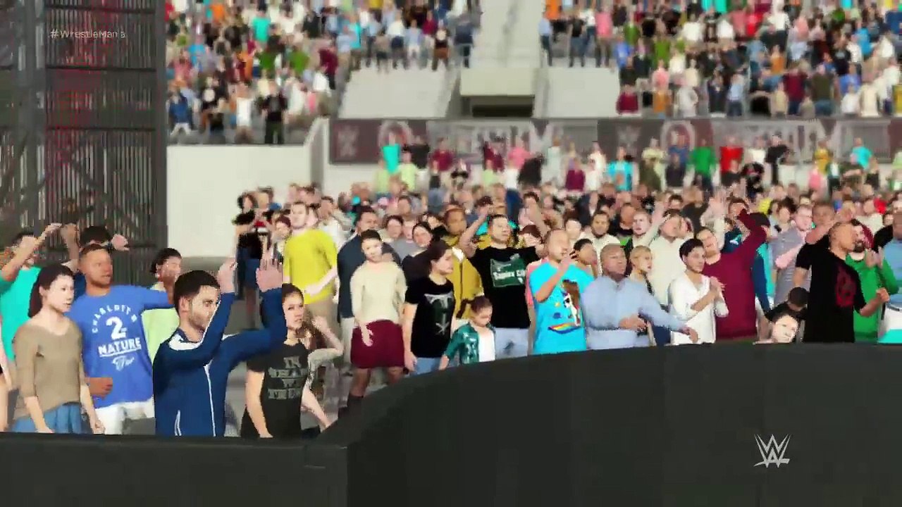 Playing WWE 2K17 (96)