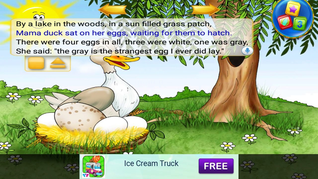 Ugly Duckling Kids Storybook - Android gameplay TabTale Movie apps free kids best top TV film