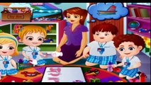 Little Baby Hazel for your little baby - Learns Vehicles Kids games