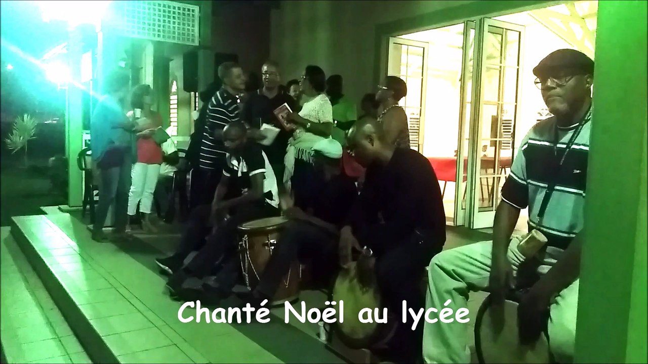 chante noel lycée 2016