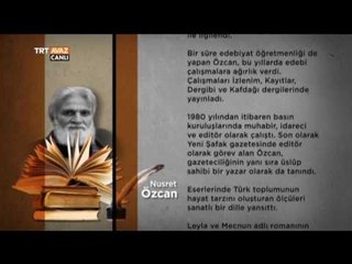 Gazeteci ve Yazar Nusret Özcan'ın Hayatı - Devrialem - TRT Avaz