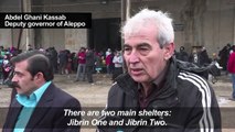 Thousands leave east Aleppo as government offensive intensifies-2fvTLFCuGv4