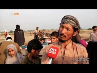 Göçmenlerin Dramı - Zor Ramazan - Dosya Haber - TRT Avaz