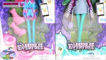 My Little Pony Equestria Girls Legend Of Everfree Lyra Bon Bon Surprise Egg and Toy Collector SETC