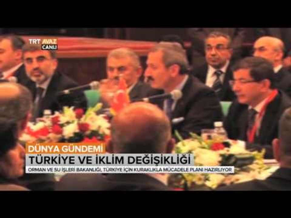 Türkiye'yi Kuraklık Konusunda Bekleyen Olası Senaryolara Karşı Yapılan Çalışmalar - TRT Avaz