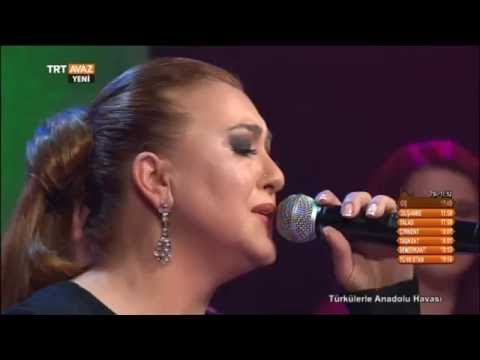 Meliha Güneş - Türkülerle Anadolu Havası - TRT Avaz