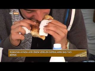 Arnavutluk'ta Sahur ve İftarın Vazgeçilmezi: Börek - Devrialem - TRT Avaz