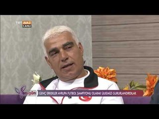 Genç Erkekler Avrupa Futbol Şampiyonu, Türkiye Oldu - Yenigün - TRT Avaz