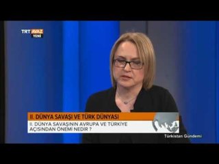 II. Dünya Savaşı'nın Türk Dünyası Açısından Sonuçları - Türkistan Gündemi - TRT Avaz