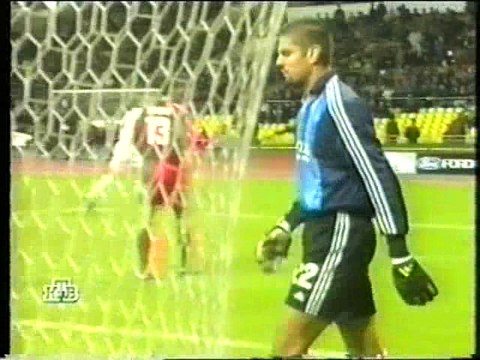Spartak Moscow v. Bayer Leverkusen 12.09.2000 Champions League 2000/2001 Group A Matchday 1