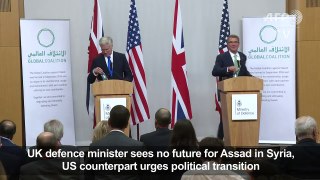 UK 'doesn't see a future' for Assad in Syria - defence minister-R5CTAKtNZGE