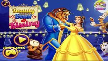 Beauty And The Beast Kissing - Disney Game for Little Kids 2016 HD