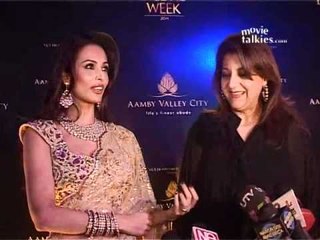 B'Town celebs at the bridal fashion week collection