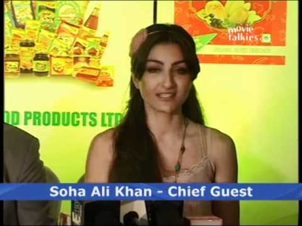 Soha Ali Khan - 'MPS Masala Launch'