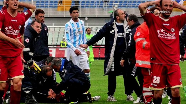 5 MUERTES IMPACTANTES EN EL FUTBOL