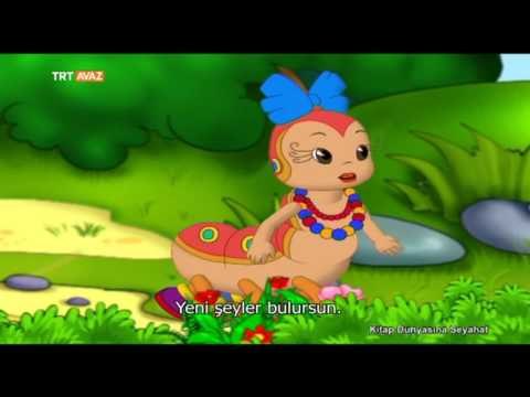 Kitap Dünyasına Seyahat - 8. Bölüm - Kırgız Türkçesi Çizgi Film - TRT Avaz
