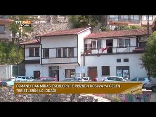 Priştine ve Prizren, Osmanlı Mirası Eserleriyle de Turistlerin İlgisini Çekiyor - TRT Avaz