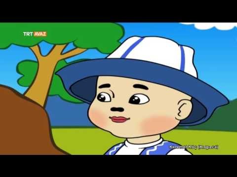 Harfleri Nasıl Sindirebiliriz? - Keremet Koç - Kırgız Türkçesi Çizgi Film - TRT Avaz