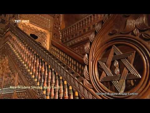 Rize - İkizdere - Şimşirli Köyü Cami - Ahşap Camiler - TRT Avaz