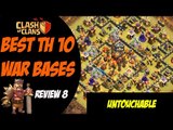 Strongest TH10 Base Post Summer Update! | Best TH10 War Base Design #8 | Clash of Clans