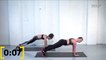 New Year’s Challenge Cardio Workout: Abs-olute Sculpt