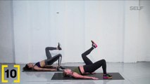 New Year’s Challenge Strength Workout: Bodyweight Challenge
