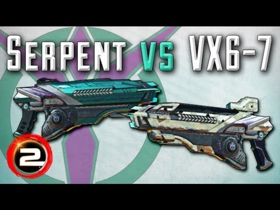 Serpent versus VX6-7 Review/Comparison (PlanetSide 2)