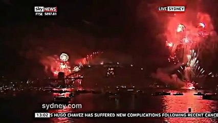 2017 Midnight Fireworks - Sydney, Australia (Full Show HD)