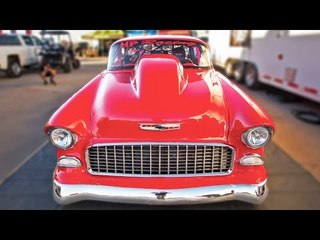 NITROUS 55’ Bel Air - No Prep KING!