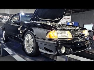 SLEEPER Cobra Mustang - Twin Turbo FORD!
