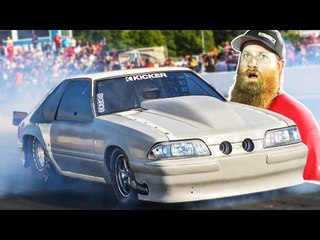 DEATH TRAP Street Outlaw Mustang Takes Fred's SOUL!
