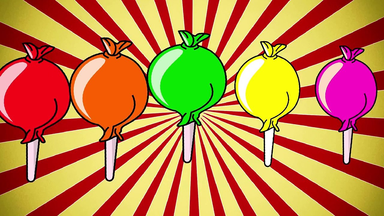 The Finger Family CANDY LOLIPOP Family Nursery Rhyme | Ice Cream Finger Family Songs