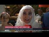 Demokrasi Nöbetinde Nikah Kıyıldı - Kocaeli / Darıca - TRT Avaz