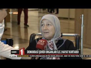 Demokrasi Şehidi Organları ile 2 Hayat Kurtardı - TRT Avaz