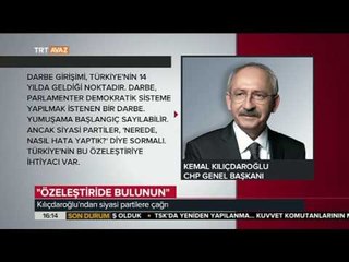 Erdoğan'ın Davaları Geri Çekmesine Kılıçdaroğlu'nun Yanıtı - TRT Avaz