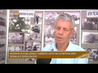 Yunanistan'daki Askeri Darbenin İzleri Bu Müzede - Devrialem - TRT Avaz