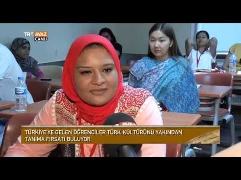 YEE ile Türkçe Yaz Okulu İçin Türkiye'ye Gelen Öğrenciler - Devrialem - TRT Avaz