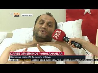 Sabaha Kadar Tanklarla Mücadele Ettik - Demokrasi Gazimiz Anlatıyor - TRT Avaz