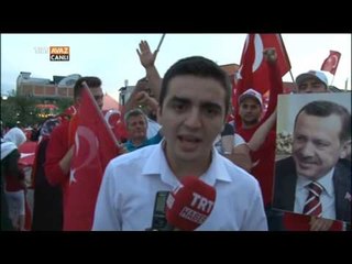 Makedonya'da Yüzlerce Kişi Darbeye Hayır Dedi - Detay 13 -TRT Avaz