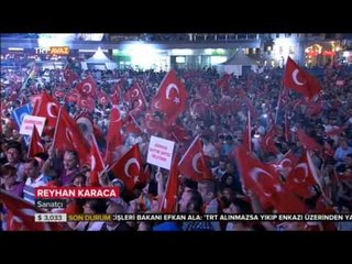 Yurttan Demokrasi Nöbeti İzlenimleri - Darbe Girişimine Tepkiler - TRT Avaz