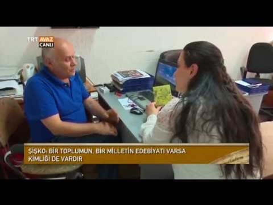 Kosovalı Şair Fikri Şişko ile Söyleşimiz - Devrialem - TRT Avaz