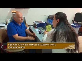 Kosovalı Şair Fikri Şişko ile Söyleşimiz - Devrialem - TRT Avaz