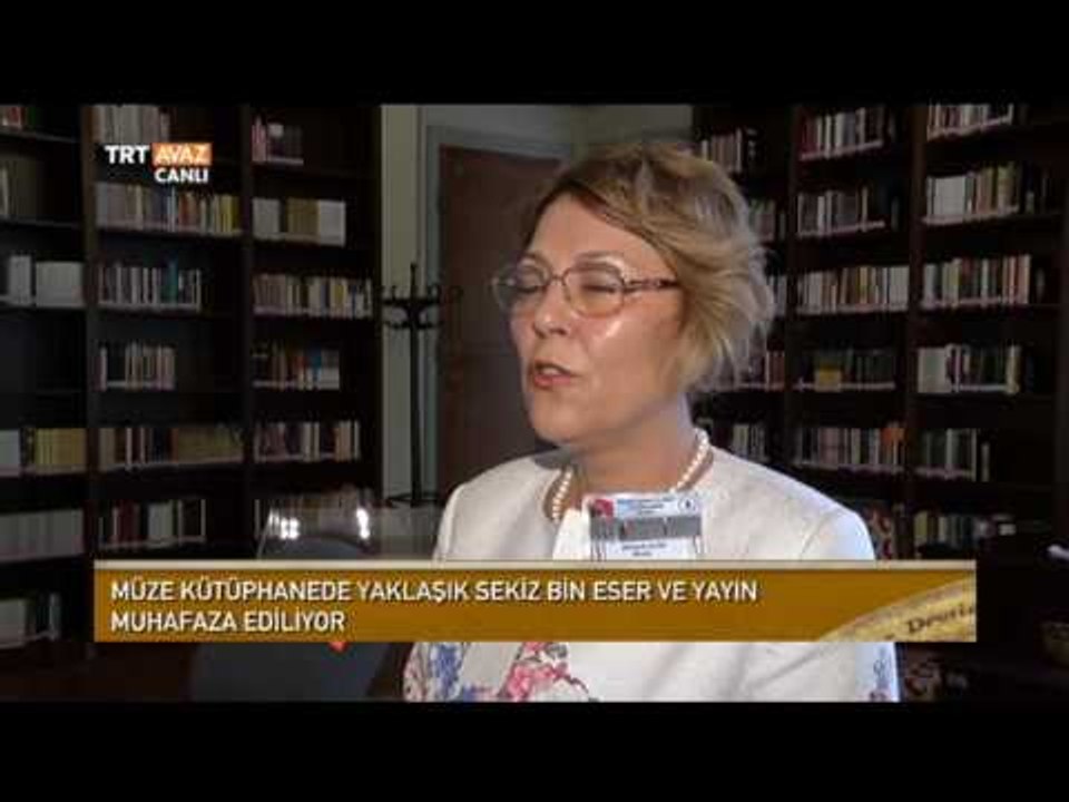 Ahmet Hamdi Tanpınar Edebiyat Müze Kütüphanesi - Devrialem - TRT Avaz
