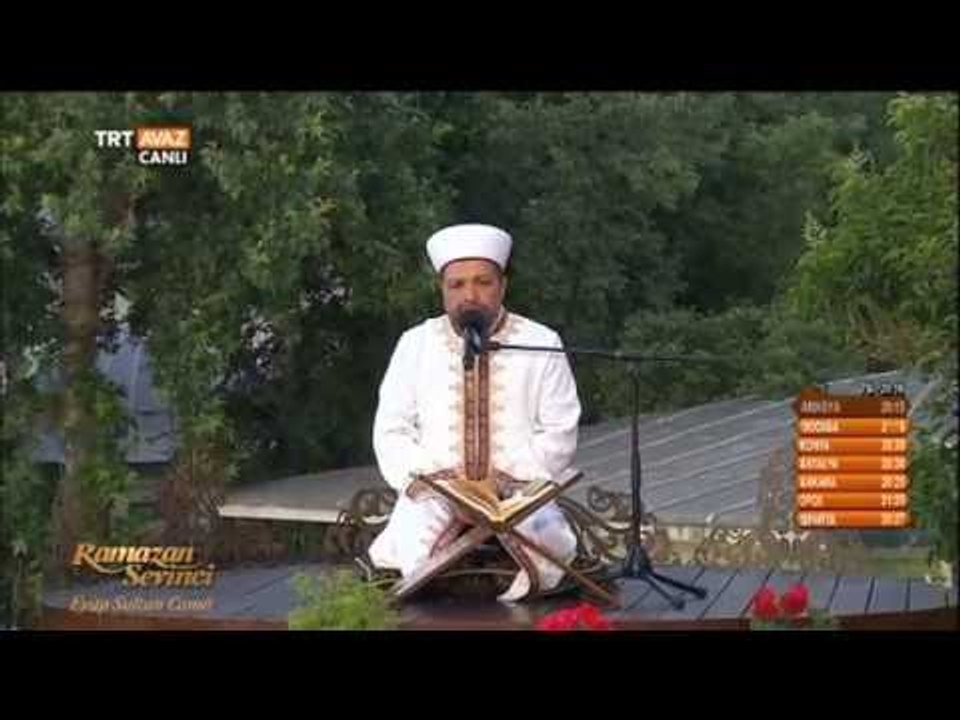 Furkan Suresi (71-77) - Emrullah Akbaş - Ramazan Sevinci - TRT Avaz