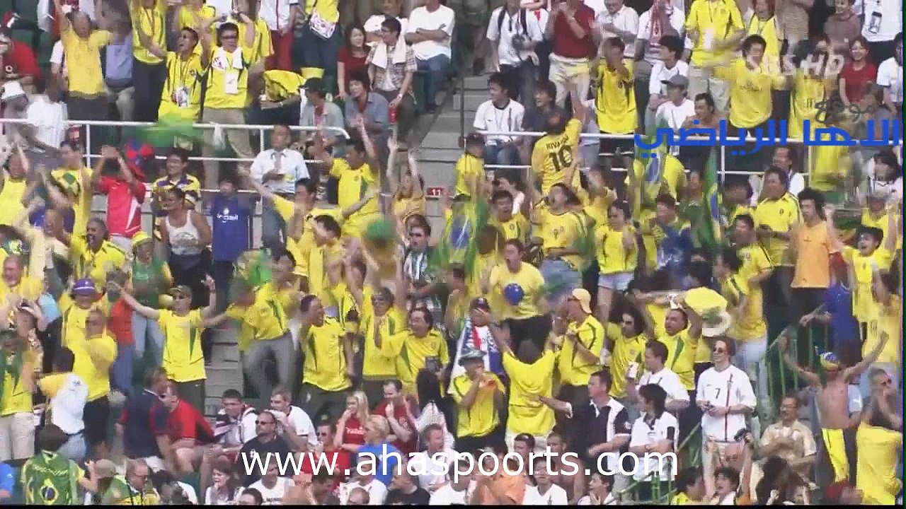اهداف مباراة البرازيل و انجلترا 2-1 ربع نهائي ك...
